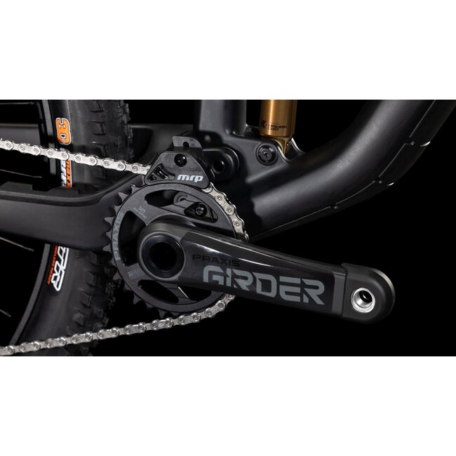 Cube  Stereo One44 C62 Race MTB 29 inch Zwart 12V