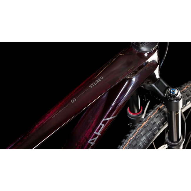 Cube  Stereo One44 C68x SLX MTB 29 inch Paars 12V