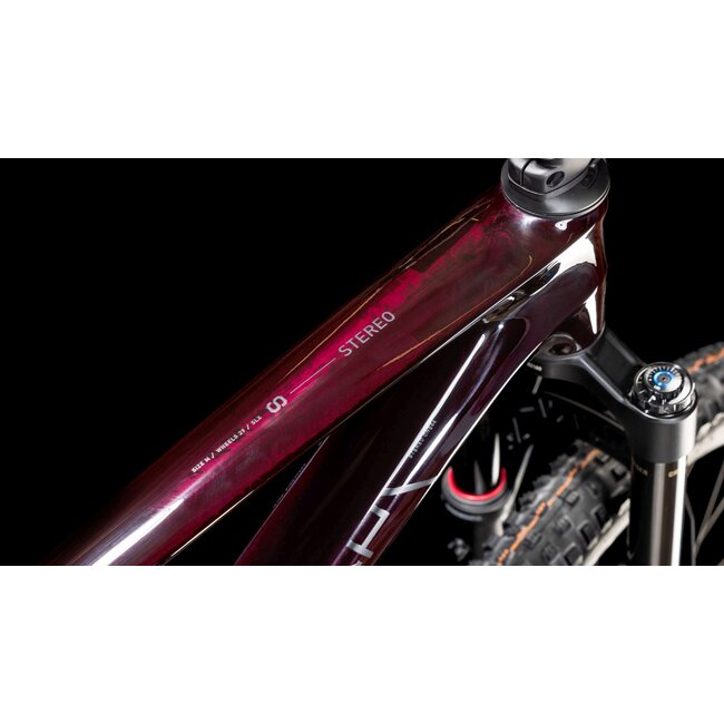 Cube  Stereo One44 C68x SLX MTB 29 inch Paars 12V