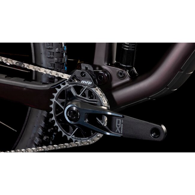 Cube  Stereo One44 C68x SLX MTB 29 inch Paars 12V