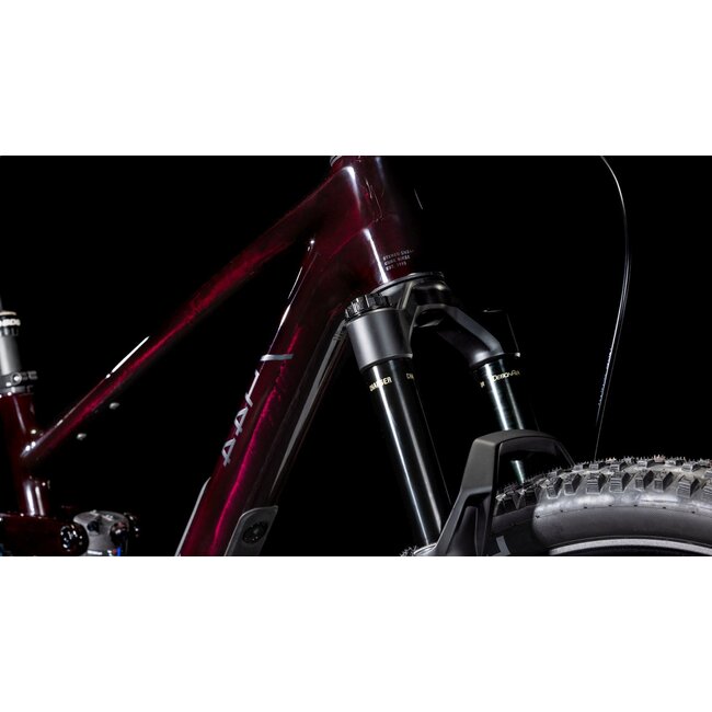 Cube  Stereo One44 C68x SLX MTB 29 inch Paars 12V