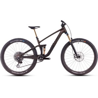 Cube  Stereo One44 C68x SLT MTB 29 inch Oranje 12V