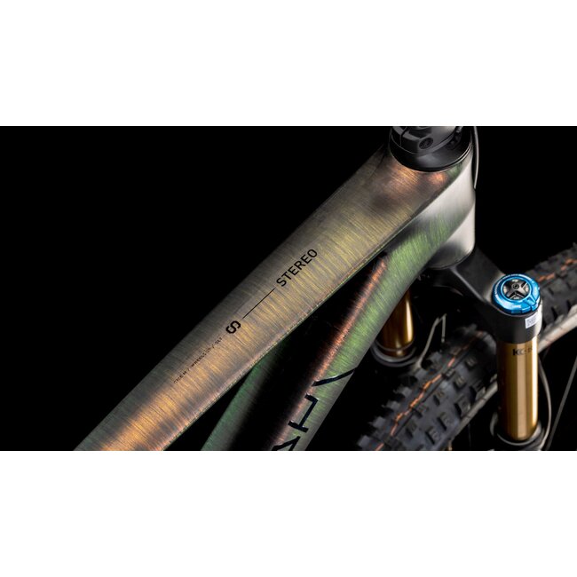 Cube  Stereo One44 C68x SLT MTB 29 inch Oranje 12V