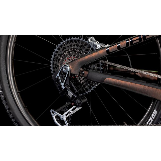 Cube  Stereo One44 C68x SLT MTB 29 inch Oranje 12V