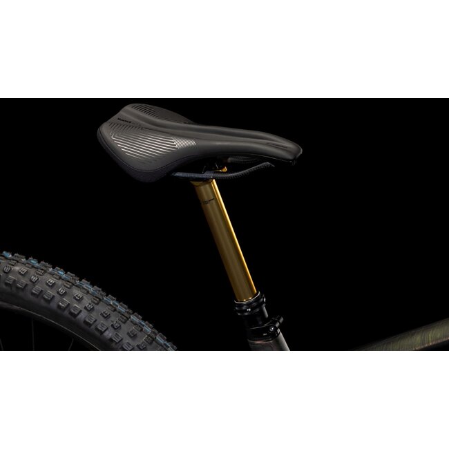 Cube  Stereo One44 C68x SLT MTB 29 inch Oranje 12V