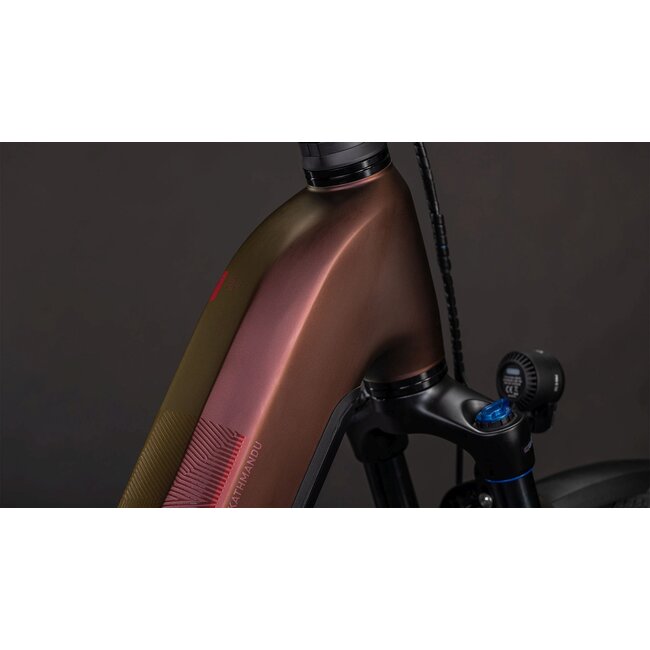 Cube  Kathmandu Hybrid Pro 800 Sunglow/chrome uni Paars