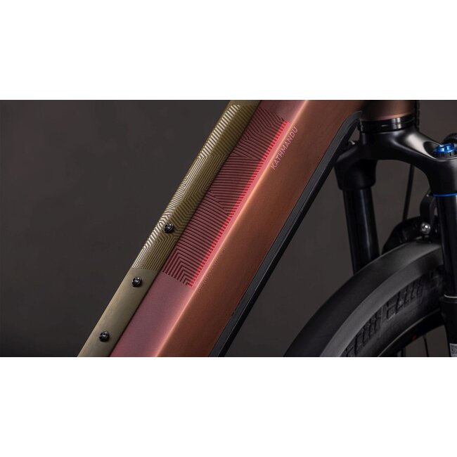 Cube  Kathmandu Hybrid Pro 800 Sunglow/chrome uni Paars