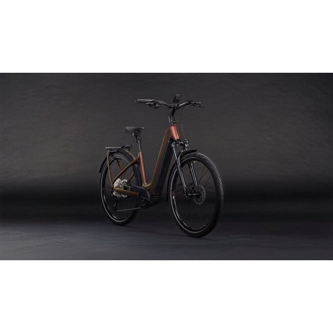 Cube  Kathmandu Hybrid Pro 800 Sunglow/chrome uni Paars