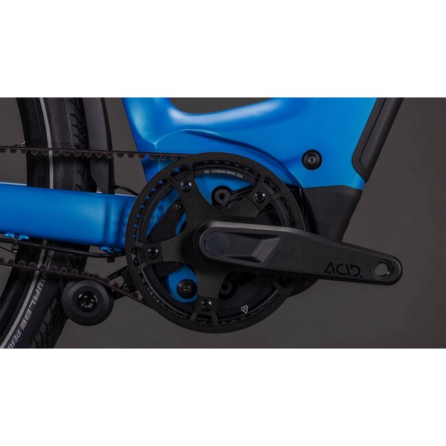 Cube  Kathmandu Hybrid Comfort Pro 800 Azure/black uni Blauw