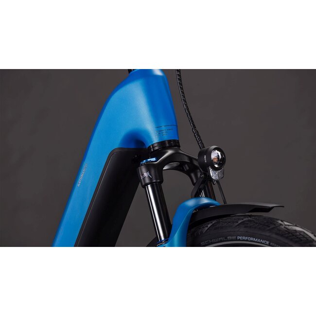 Cube  Kathmandu Hybrid Comfort Pro 800 Azure/black uni Blauw