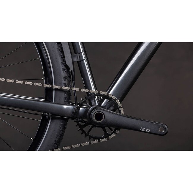 Cube  Aim SLX Fe Slateblack/black MTB 29 inch Zwart