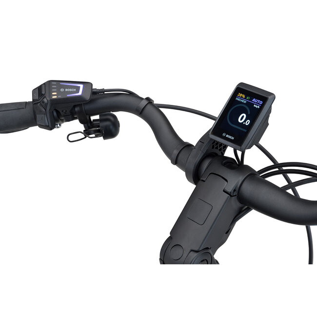 Batavus  Finez PT Exclusive Plus Flex accu Heren 1 Volcano Black matt