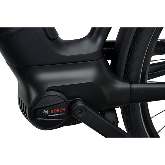 Batavus  Finez PT Exclusive Plus Flex accu Heren 1 Volcano Black matt