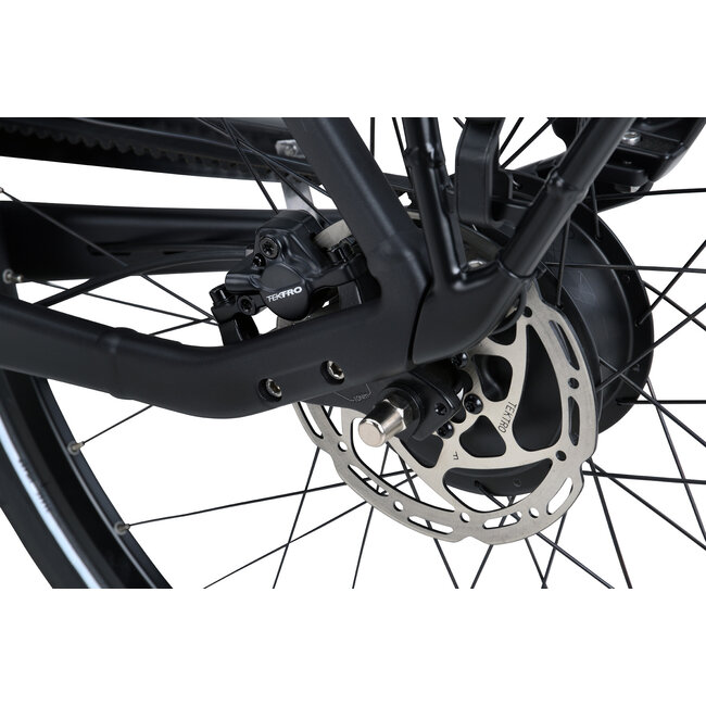 Batavus  Finez PT Exclusive Plus Flex accu Heren 1 Volcano Black matt