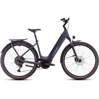 Cube  Touring Hybrid Pro Elektrische Fiets 625Wh Grijs 11V