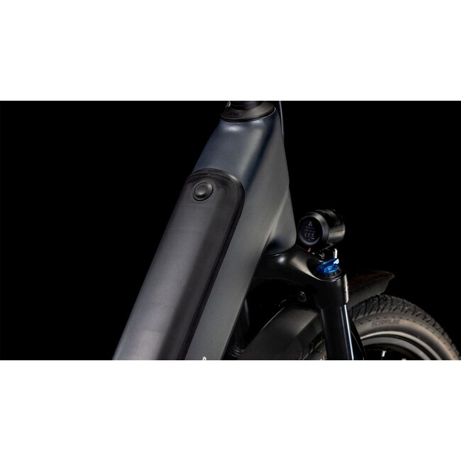 Cube  Touring Hybrid Pro 625 – Elektrische Fiets Metallic Grey/Chrome