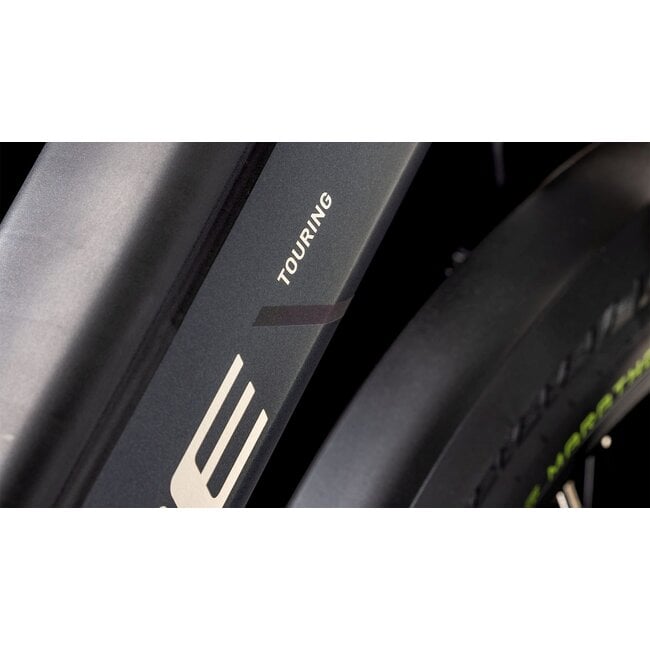 Cube  Touring Hybrid Pro 625 uni Grijs 11V