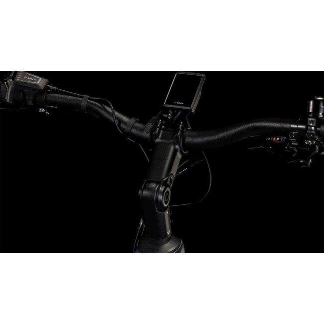 Cube  Touring Hybrid Pro 625 – Elektrische Fiets Metallic Grey/Chrome