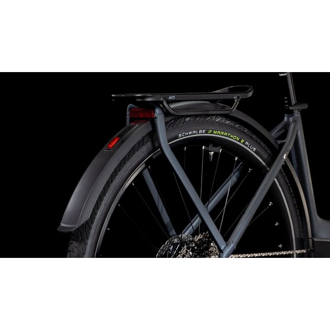 Cube  Touring Hybrid Pro 625 – Elektrische Fiets Metallic Grey/Chrome