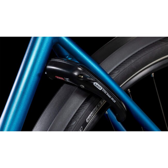 Cube  Supreme Hybrid Deluxe One 625 uni Blauw 8V