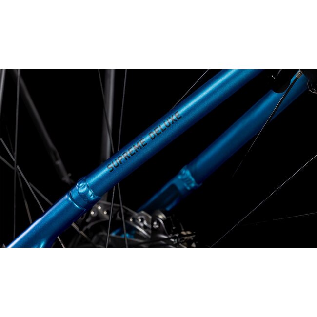 Cube  Supreme Hybrid Deluxe One 625 uni Blauw 8V