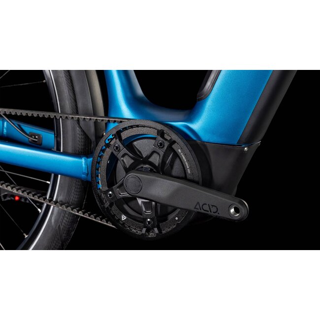 Cube  Supreme Hybrid Deluxe One 625 uni Blauw 8V