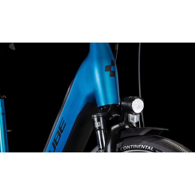 Cube  Supreme Hybrid Deluxe One 625 uni Blauw 8V