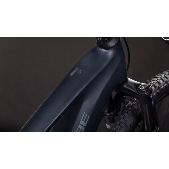 Cube  Stereo Hybrid One22 Pro 800 Night/chrome MTB 29 inch Zwart 10V