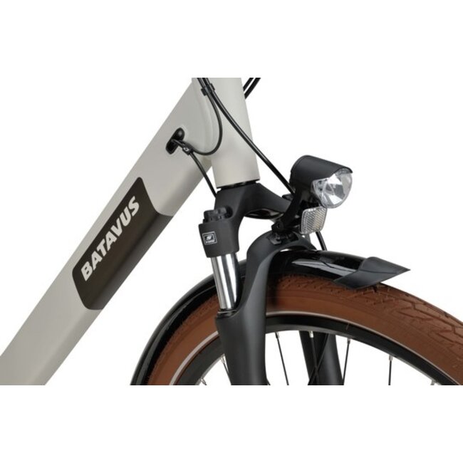 Batavus  ALTURA E-GO PLUS (CP) DN7 LICHTGRYS-MAT NO BATT