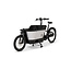 Carqon Cruise D2 zwart 400Wh