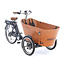 Babboe FLOW-E BAKFIETS HOUT 500Wh