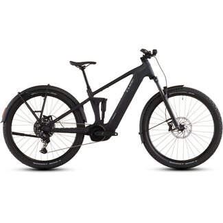 Cube  Stereo Hybrid One22 Pro 800 Fe Night/chrome MTB 29 inch Zwart 10V