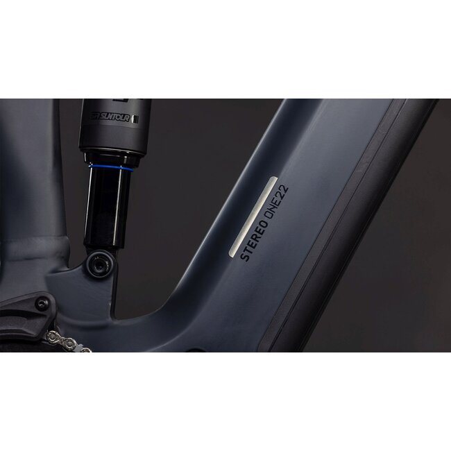 Cube  Stereo Hybrid One22 Pro 800 Fe Night/chrome MTB 29 inch Zwart 10V