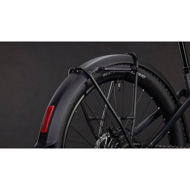 Cube  Stereo Hybrid One22 Pro 800 Fe Night/chrome MTB 29 inch Zwart 10V