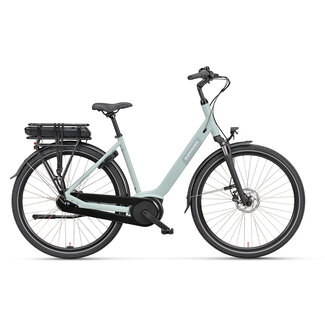 Batavus  Altura CP Plus Elektrische Fiets 7 Grey Turquoise matt