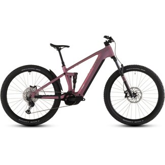 Cube  Stereo Hybrid One22 Race 800 Shiftblush/black MTB 29 inch Roze 12V