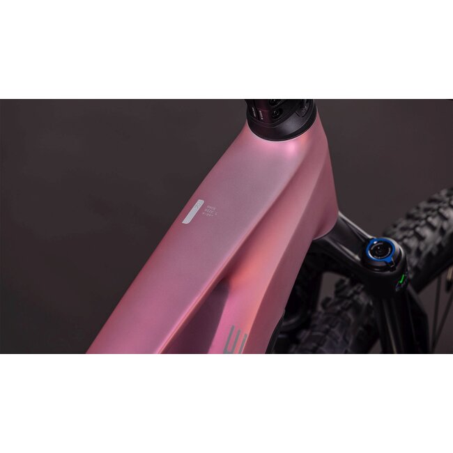 Cube  Stereo Hybrid One22 Race 800 Shiftblush/black MTB 29 inch Roze 12V