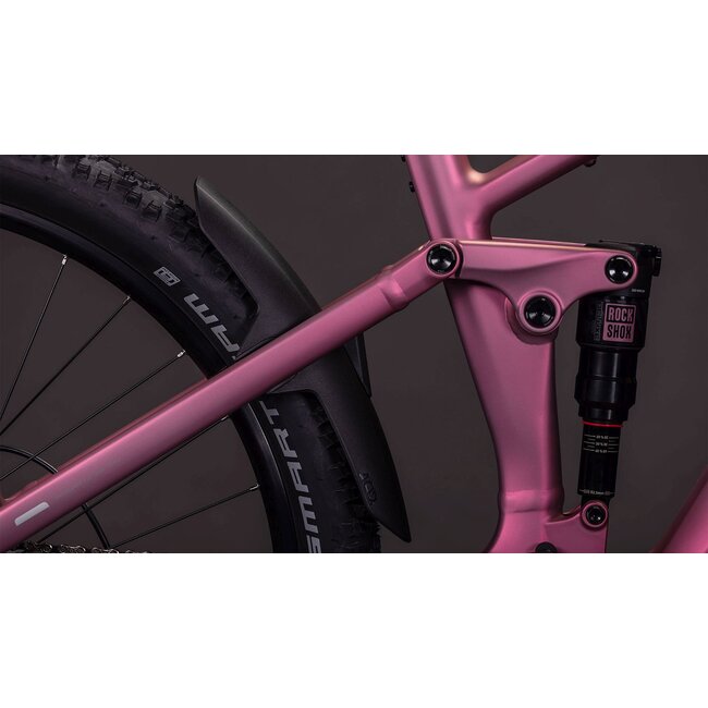 Cube  Stereo Hybrid One22 Race 800 Shiftblush/black MTB 29 inch Roze 12V