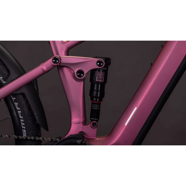 Cube  Stereo Hybrid One22 Race 800 Shiftblush/black MTB 29 inch Roze 12V