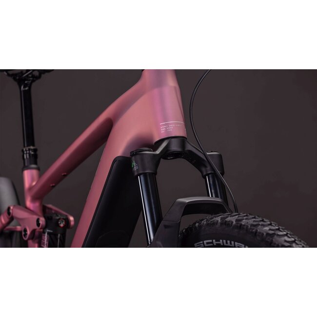 Cube  Stereo Hybrid One22 Race 800 Shiftblush/black MTB 29 inch Roze 12V