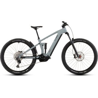 Cube  Stereo Hybrid One44 Pro 800 Vulcan/orange MTB 29 inch Grijs 12V