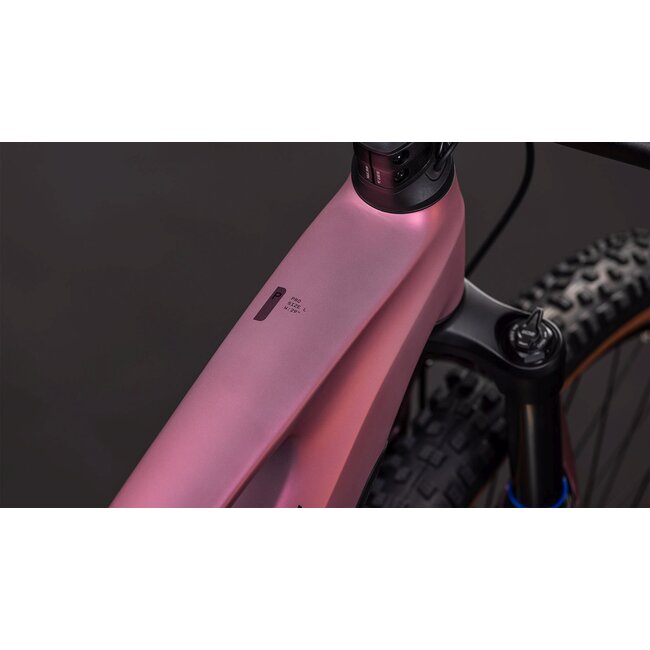 Cube  Stereo Hybrid One44 Pro 800 Shiftblush/raisin MTB 29 inch Roze 12V