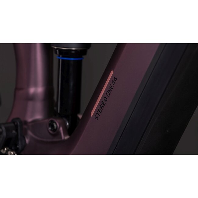 Cube  Stereo Hybrid One44 Pro 800 Shiftblush/raisin MTB 29 inch Roze 12V