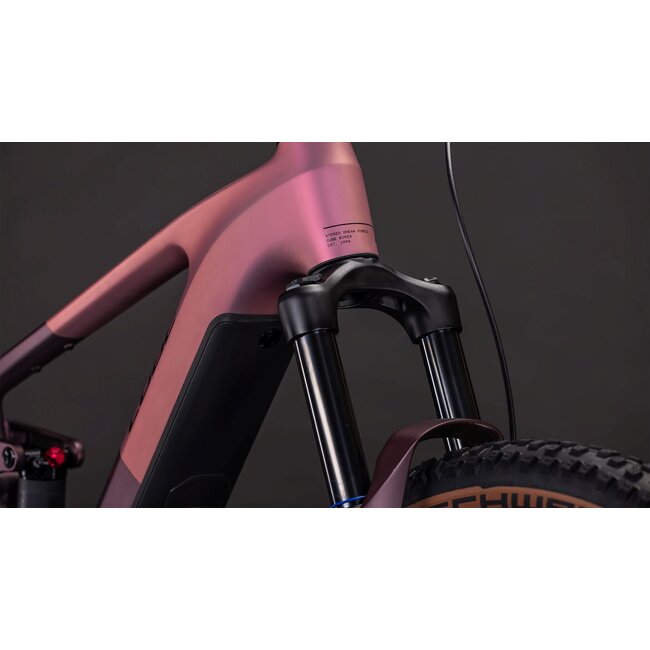 Cube  Stereo Hybrid One44 Pro 800 Shiftblush/raisin MTB 29 inch Roze 12V