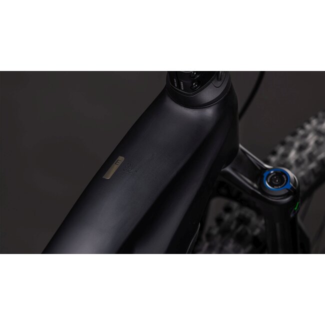 Cube  Stereo Hybrid One44 Ex 800 Blackline MTB 29 inch Zwart 12V