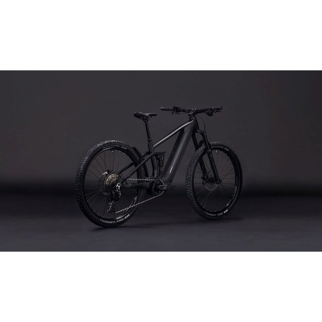 Cube  Stereo Hybrid One44 Ex 800 Blackline MTB 29 inch Zwart 12V