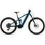 Cube  Stereo Hybrid One44 Ex 800 Electricblue/blue MTB 29 inch Blauw 12V