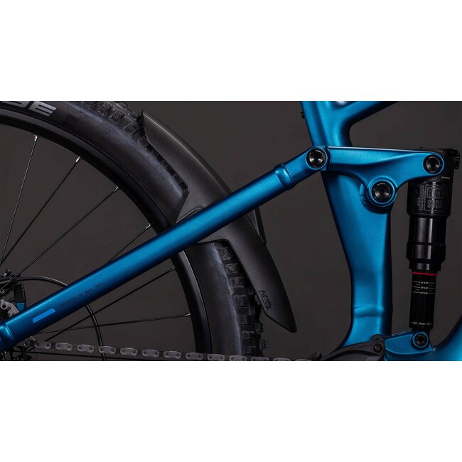 Cube  Stereo Hybrid One44 Ex 800 Electricblue/blue MTB 29 inch Blauw 12V