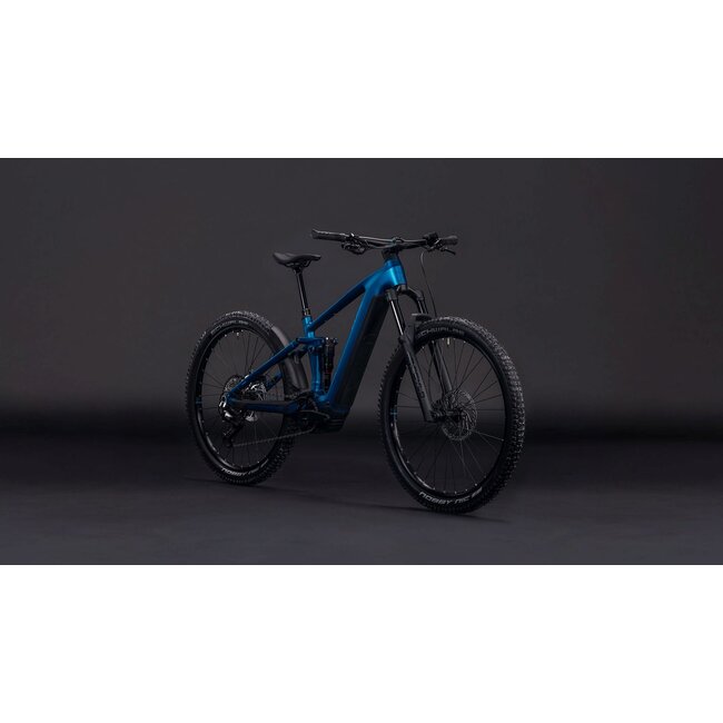 Cube  Stereo Hybrid One44 Ex 800 Electricblue/blue MTB 29 inch Blauw 12V