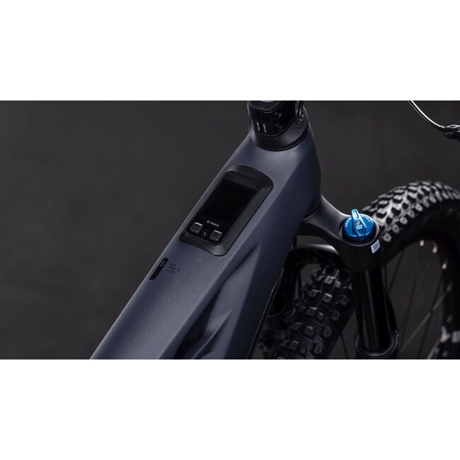 Cube  Stereo Hybrid One44 Hpc SLX 800 Slabgrey/orange MTB 27.5 inch Grijs 12V